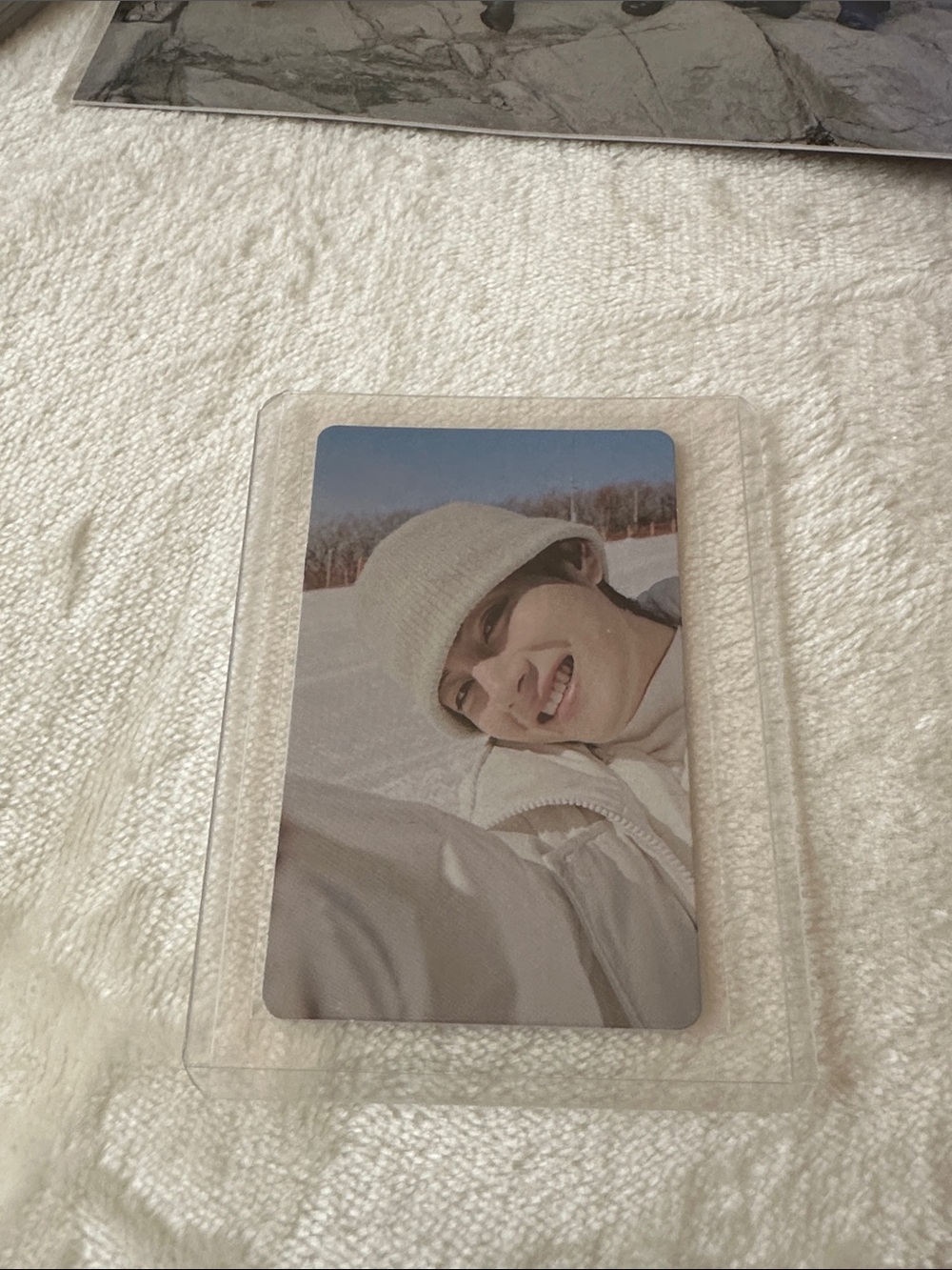 BTS 2021 Winter Package Purple Pouch with Photo Set | Taehyung | Jimin - Picture 3 of 13